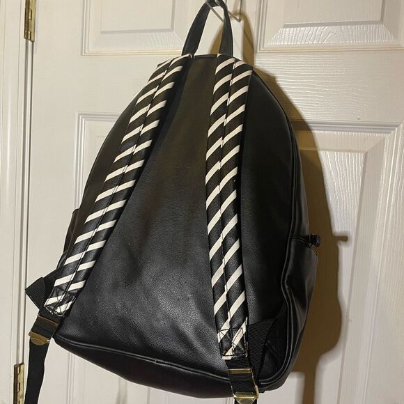 Betsey Johnson synthetic Black Cat Face pick a boo Medium Backpack. main image 7
